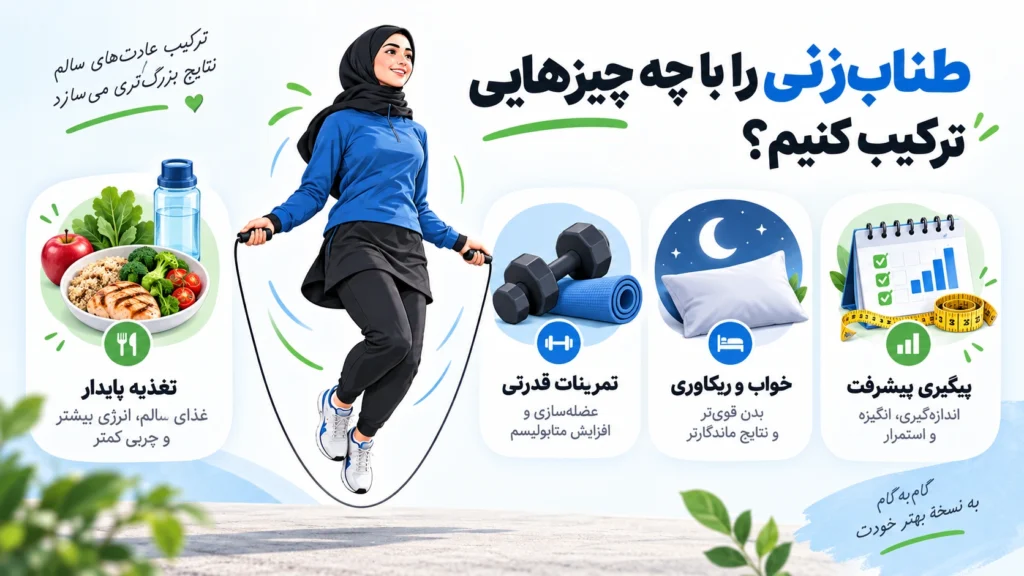 طناب زنی در خانه
