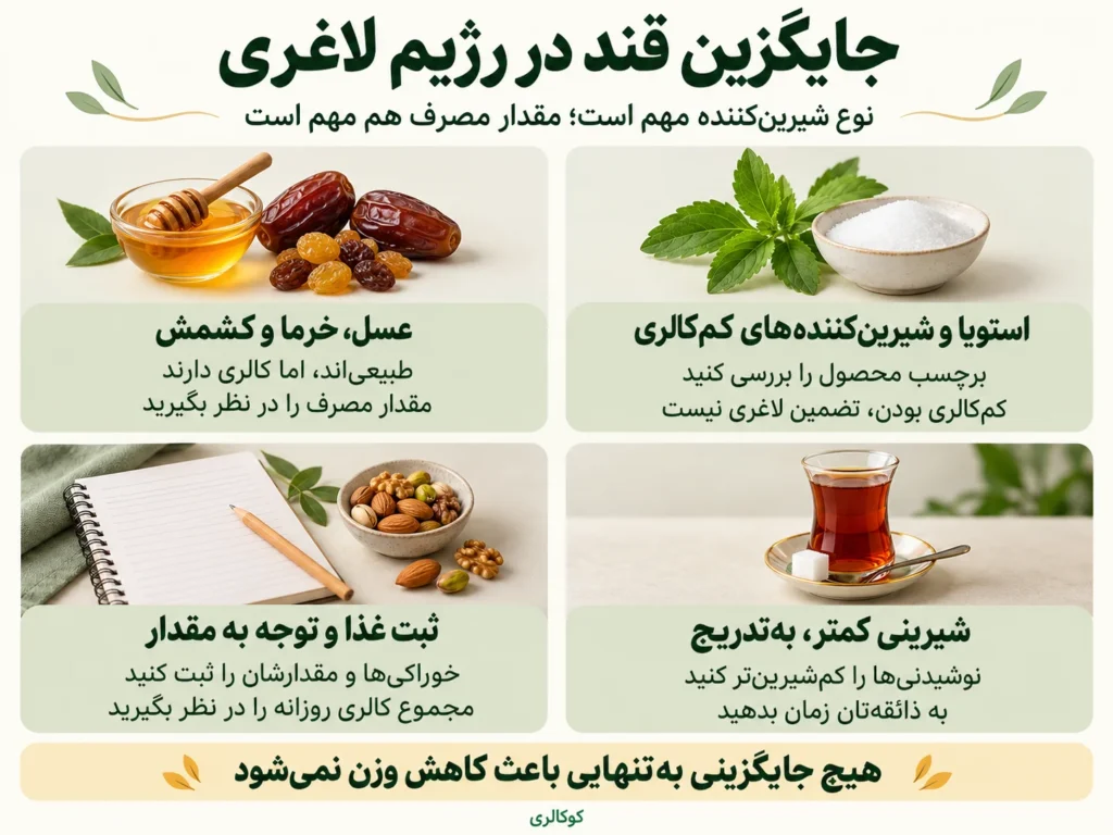 جایگزین قند